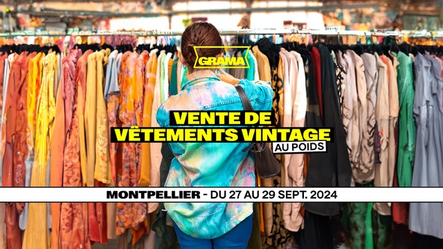 Vente vetements fashion au poids