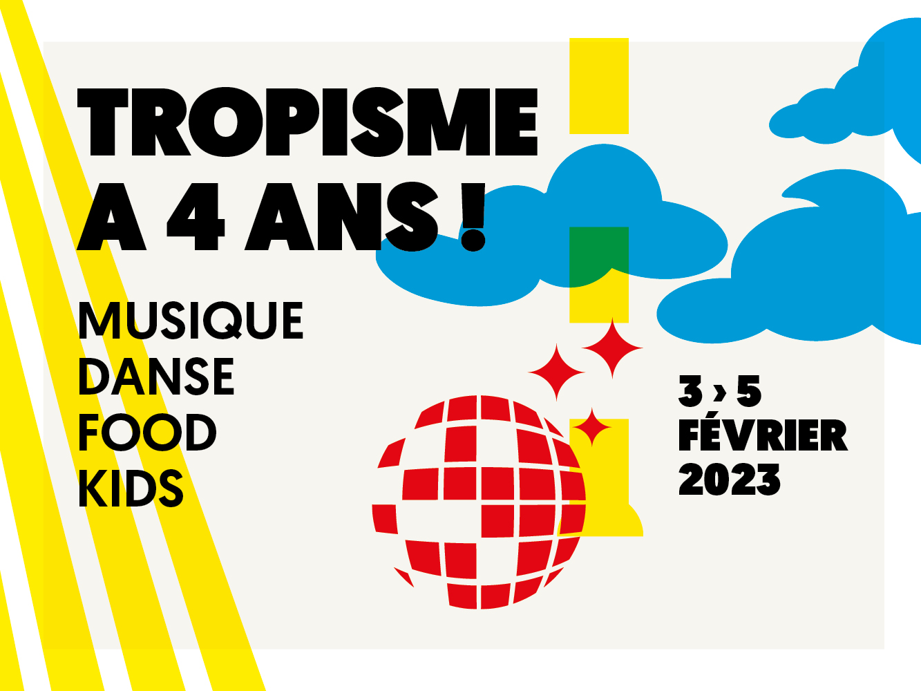 Celebrate} 7 ans, les tropiques et de l'impro!