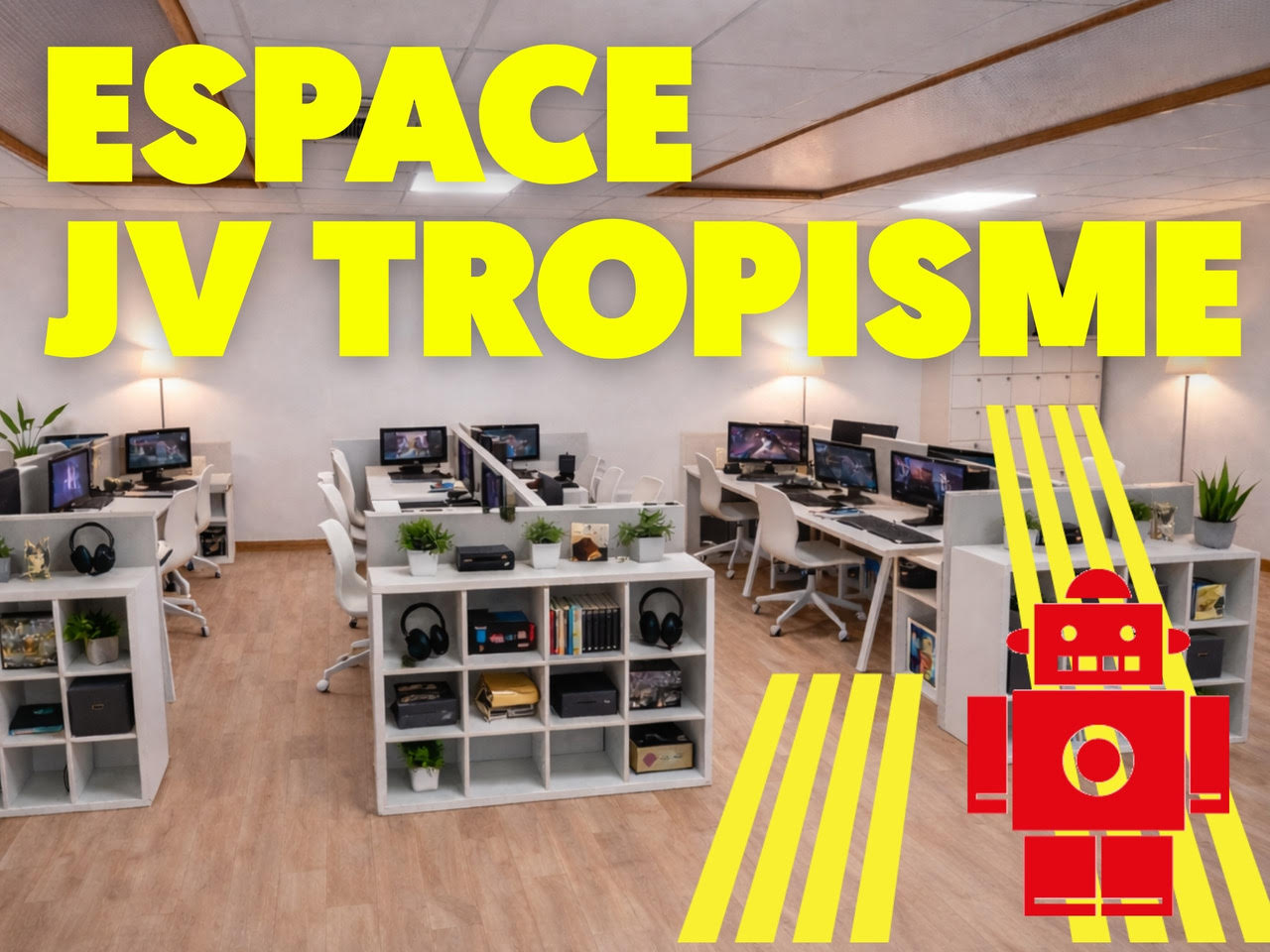 Bureau jeu vidéo